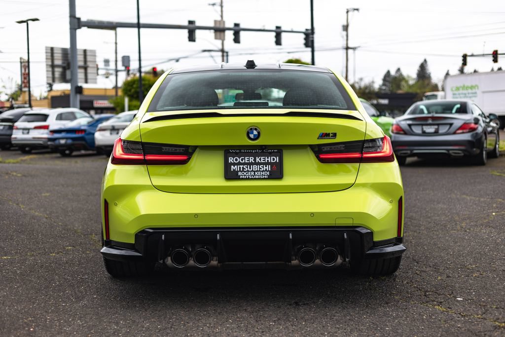 Used 2023 BMW M3 Competition w/ M Driver's Package RWD image 11