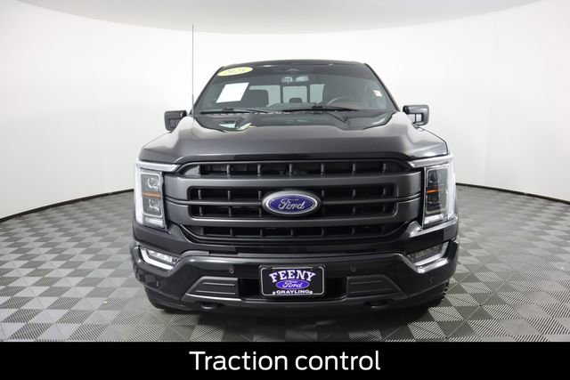 Certified 2023 Ford F150 Lariat w/ Equipment Group 502A High image 11