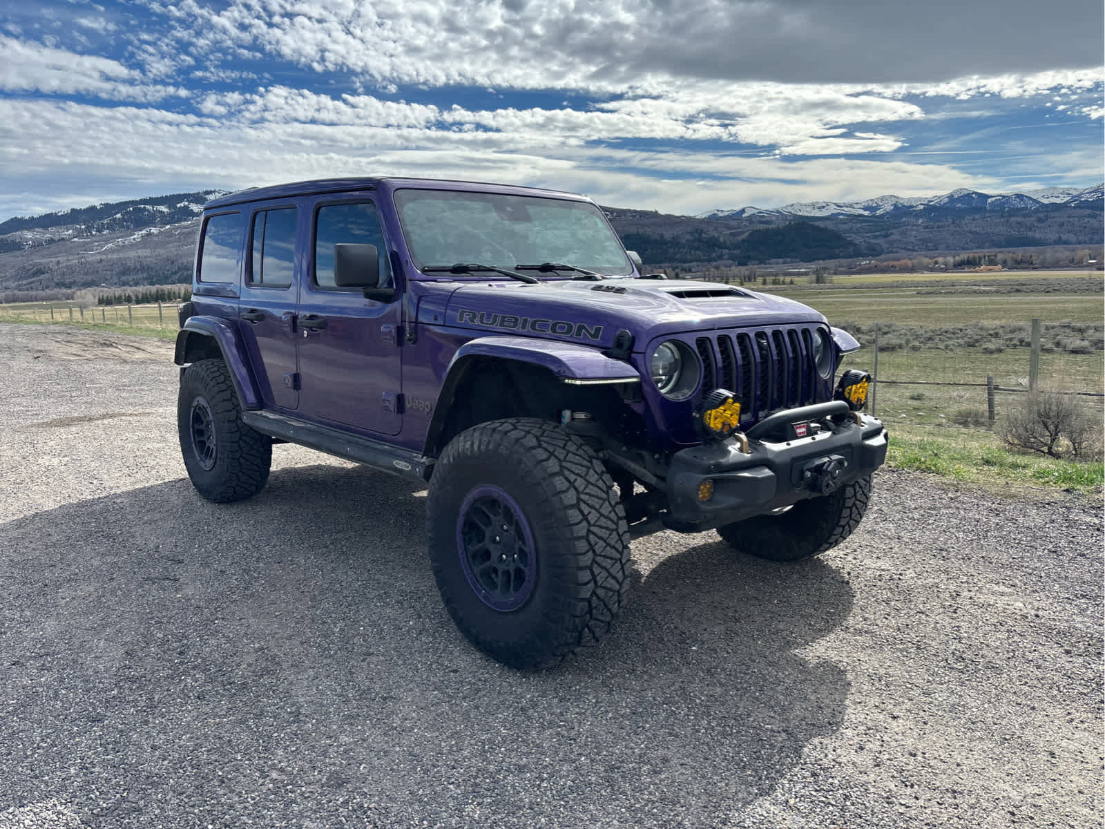 Used 2023 Jeep Wrangler Unlimited Rubicon 392 w/ Xtreme Recon 35" Tire Package image 12