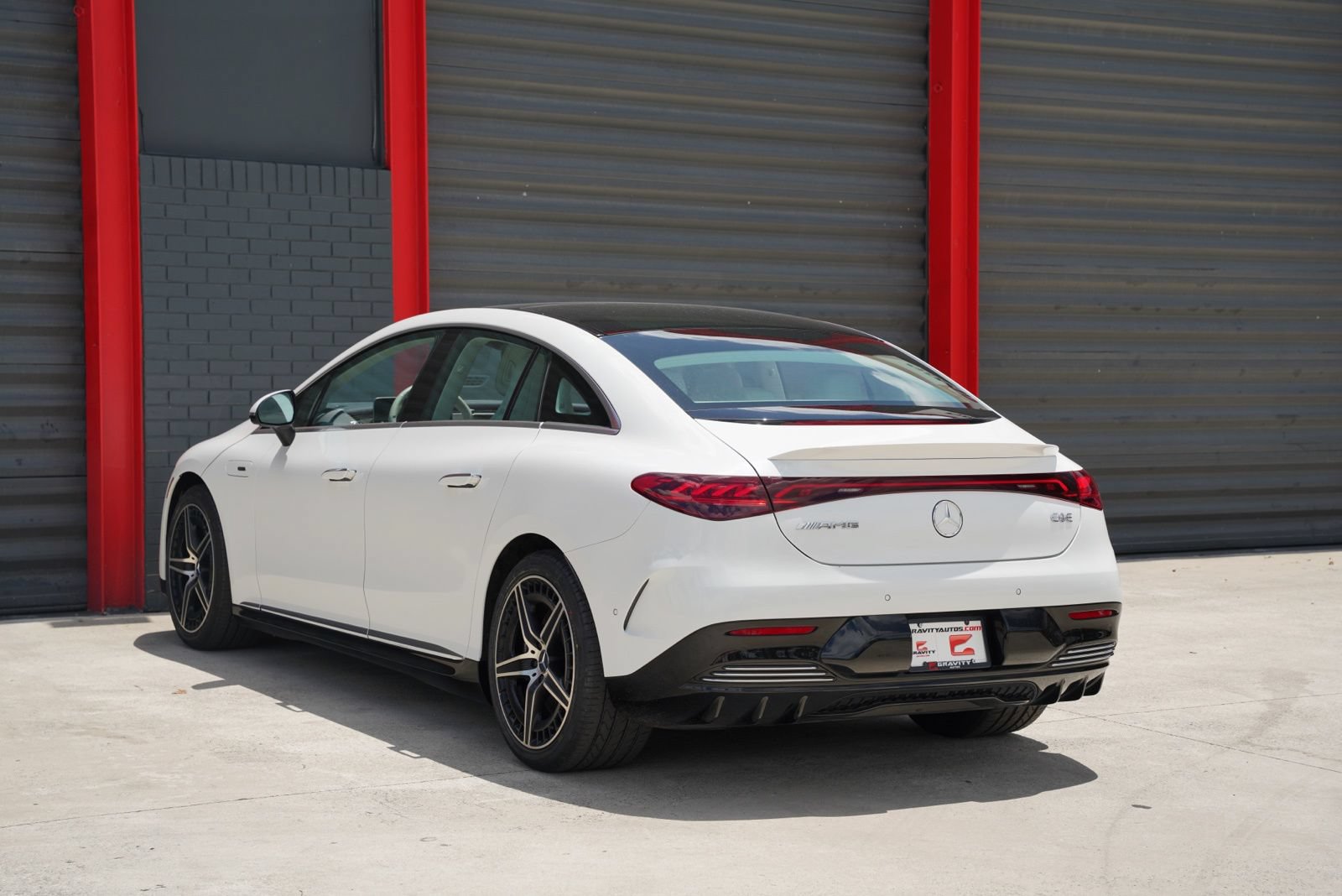 Used 2023 Mercedes-Benz EQE AMG 4MATIC Sedan image 12