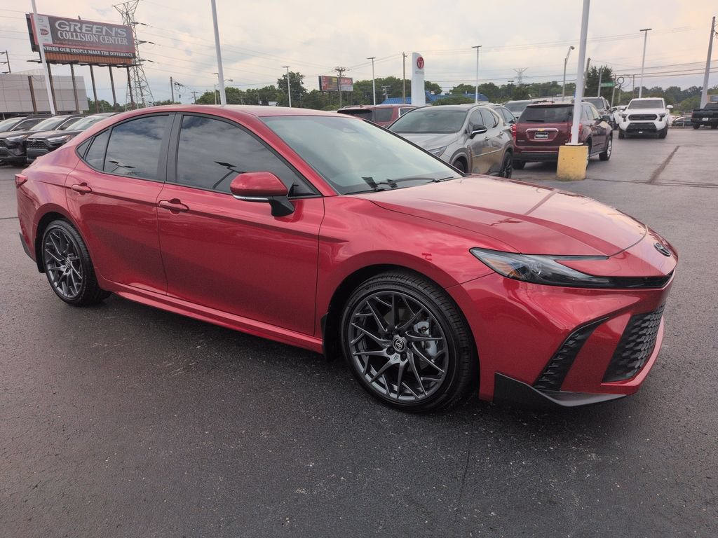 Certified 2026 Toyota Camry SE w/ Multimedia Upgrade Package FWD image 7