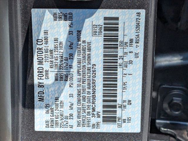 New 2025 Ford Bronco Sport Big Bend w/ Convenience Package image 17