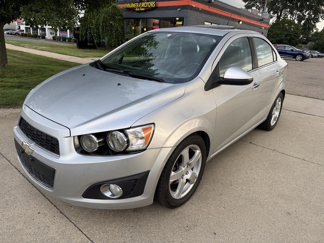 Used 2014 Chevrolet Sonic LTZ FWD image 1