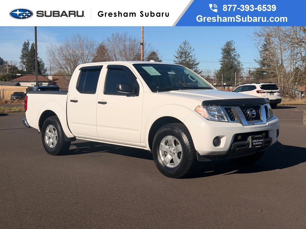 Used 2013 Nissan Frontier SV