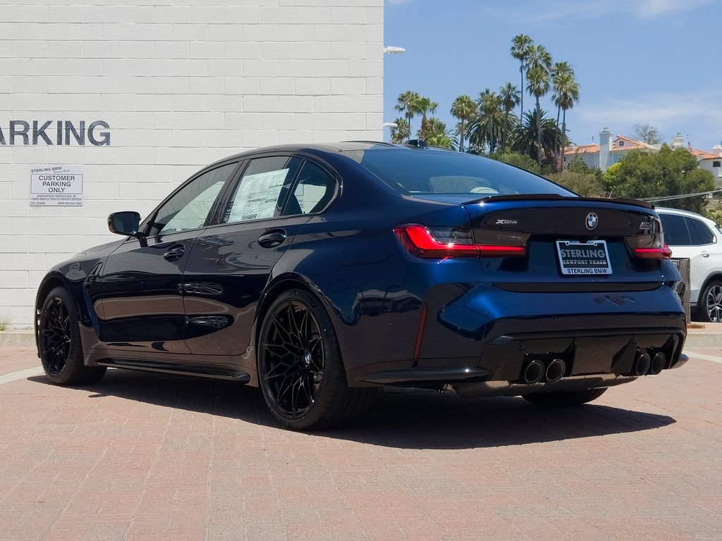 New 2027 BMW M3 Competition w/ Executive Package AWD/4WD image 15