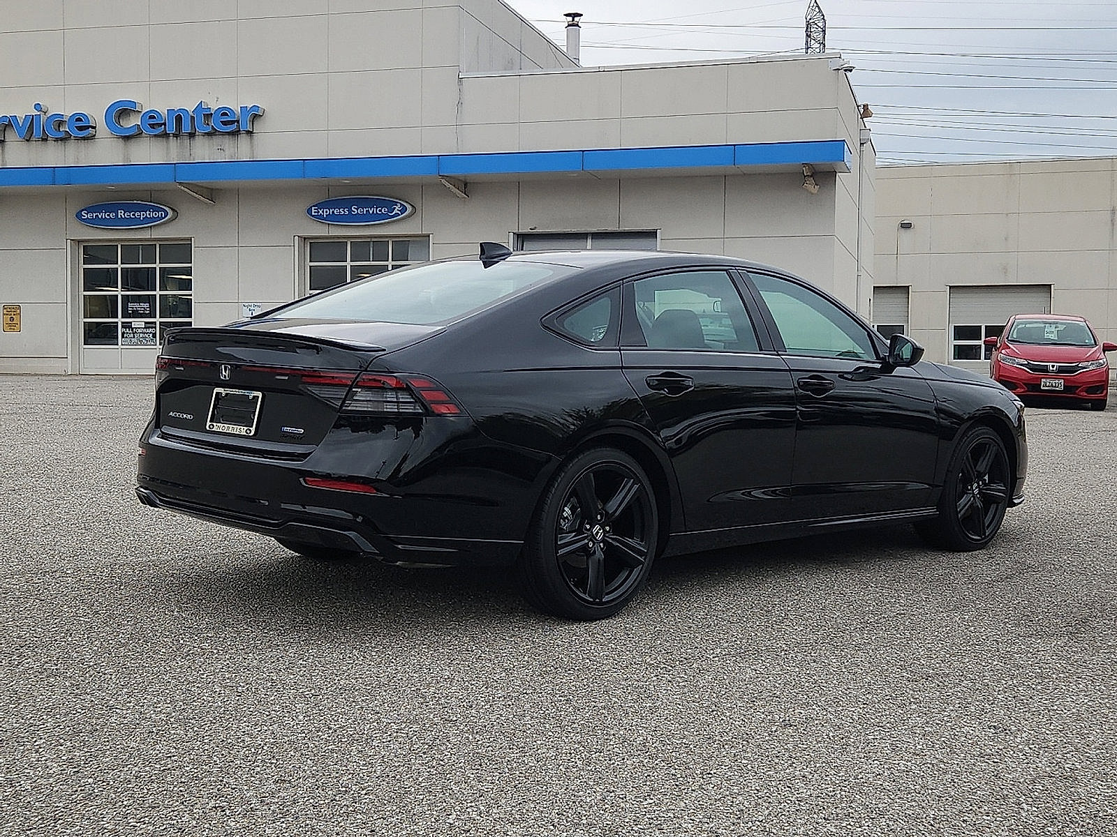 New 2025 Honda Accord Sport image 4