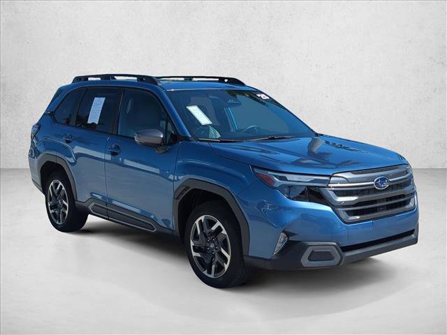Used 2025 Subaru Forester Limited AWD/4WD video 3