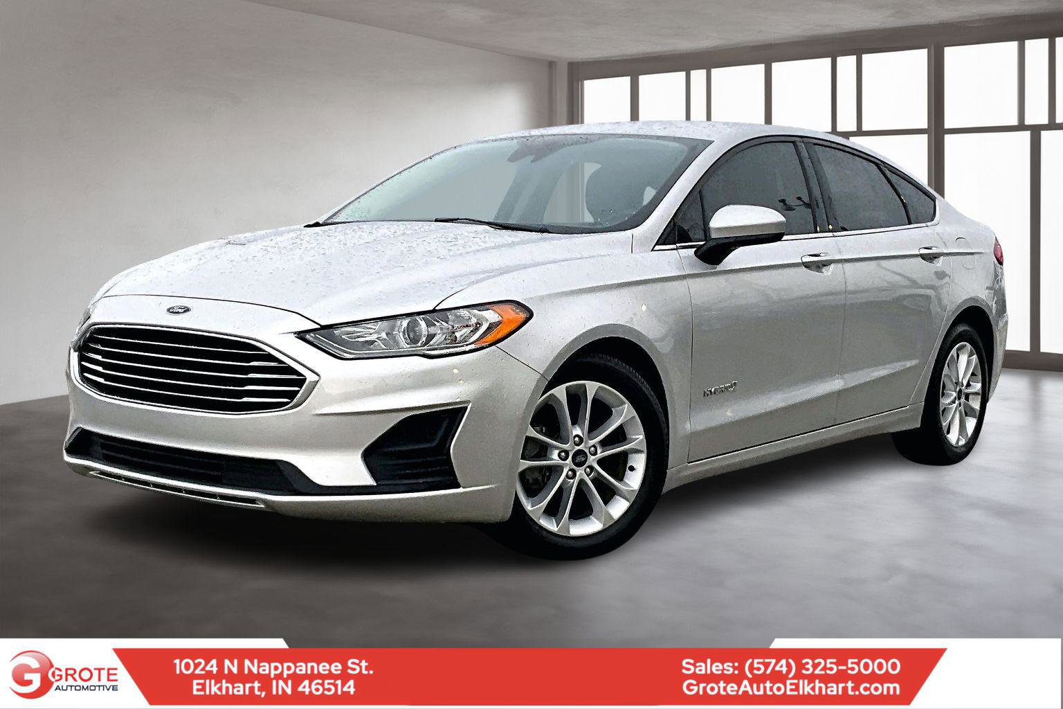 Used 2019 Ford Fusion SE