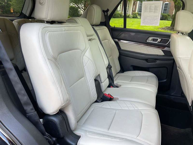 Used 2017 Ford Explorer Platinum AWD/4WD image 75