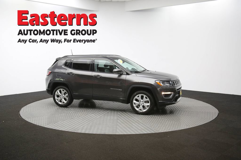 Used 2021 Jeep Compass Limited image 45