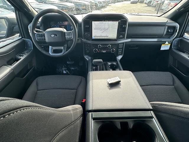 New 2026 Ford F150 XLT w/ Equipment Group 302A MID image 13