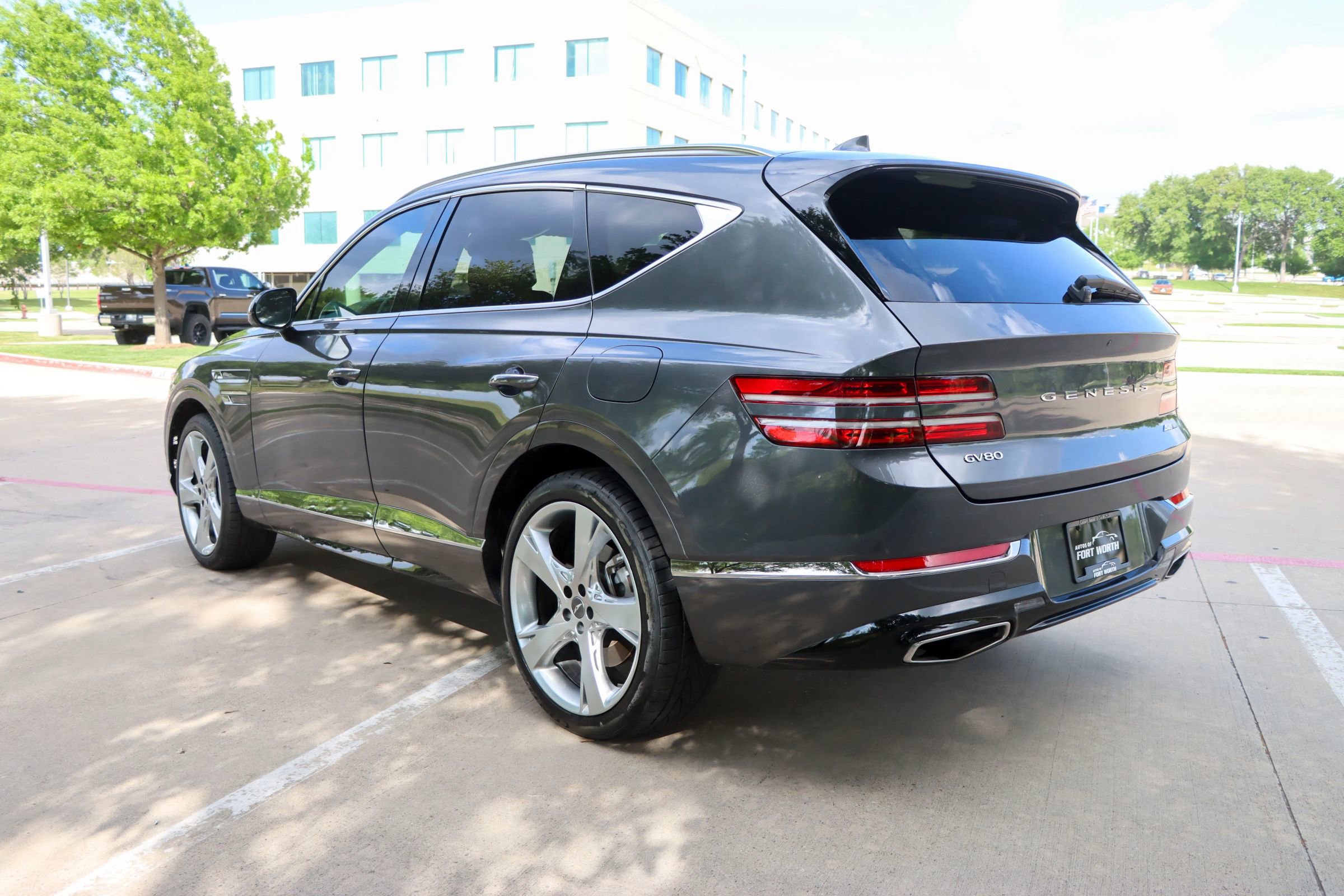 Used 2021 Genesis GV80 3.5T w/ Prestige Package 07 AWD/4WD image 5