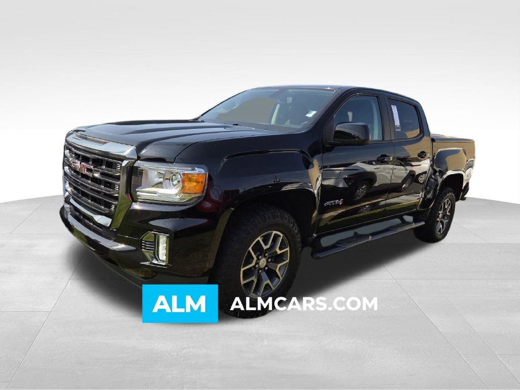 Used 2021 GMC Canyon AT4 w/ Trailering Package AWD/4WD image 1