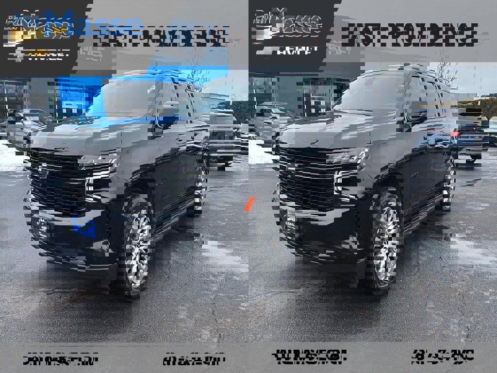 Certified 2023 Chevrolet Suburban RST w/ Sport Performance Package