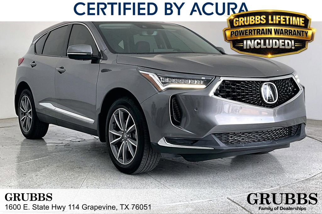 Certified 2024 Acura RDX w/ Technology Package
