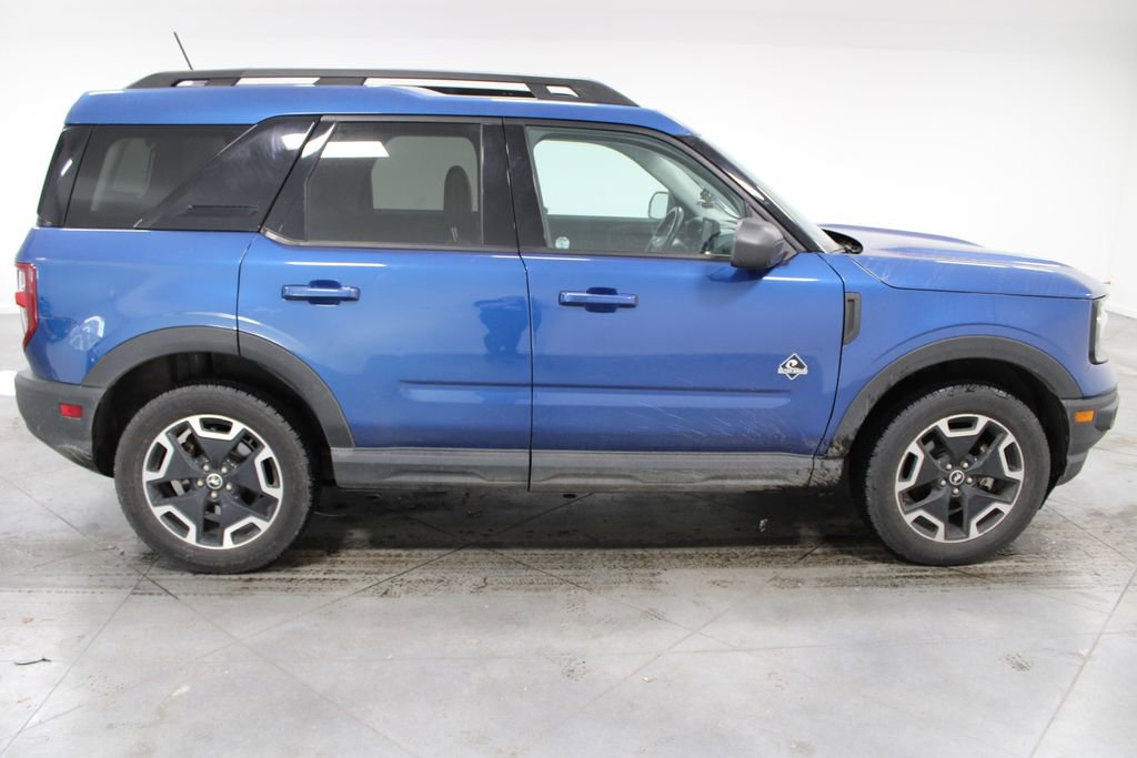 Used 2023 Ford Bronco Sport Outer Banks w/ Tech Package image 11