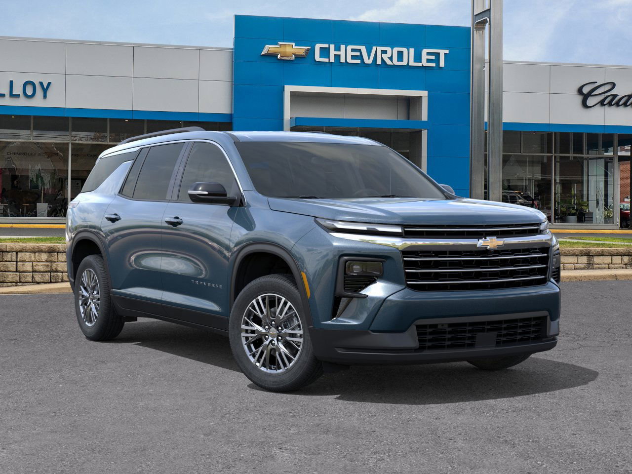 New 2026 Chevrolet Traverse LT w/ Driver Confidence Package image 7