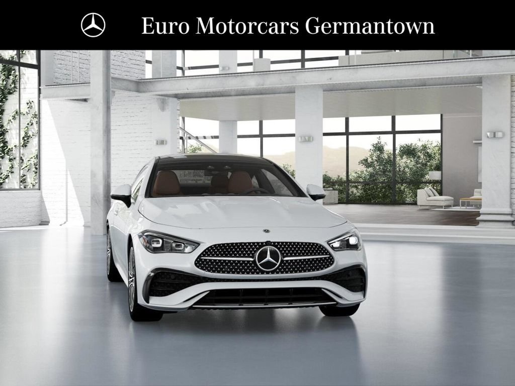New 2027 Mercedes-Benz CLE 450 4MATIC Coupe image 8