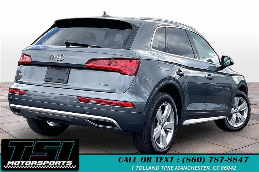 Used 2019 Audi Q5 2.0T Premium Plus w/ Premium Plus Package AWD/4WD image 2