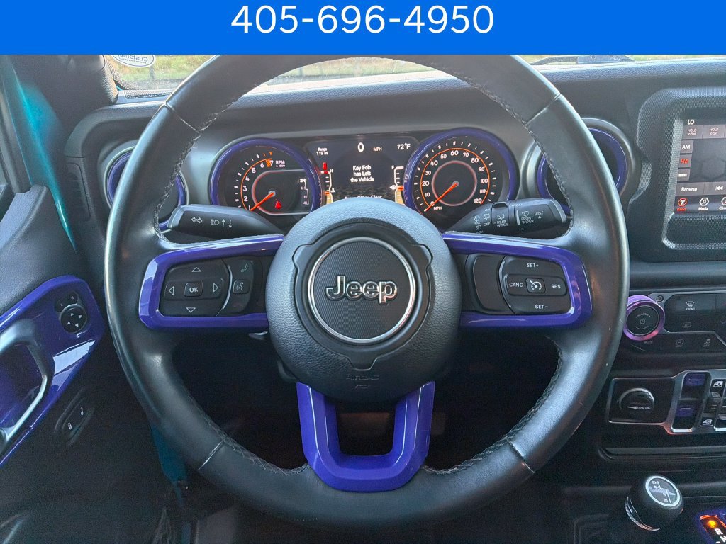 Used 2019 Jeep Wrangler Unlimited Sport S AWD/4WD image 22
