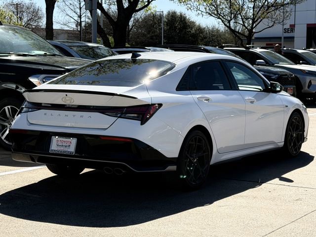 Used 2024 Hyundai Elantra N Line image 4