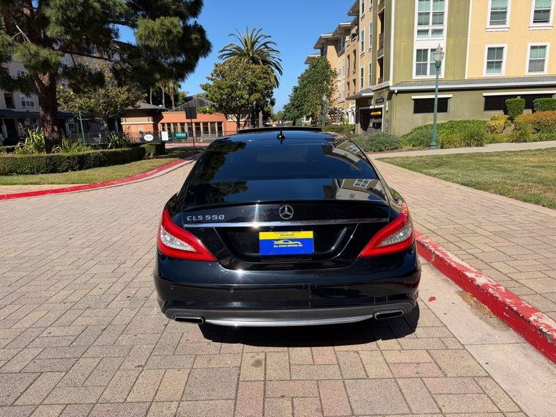 Used 2014 Mercedes-Benz CLS 550 image 8