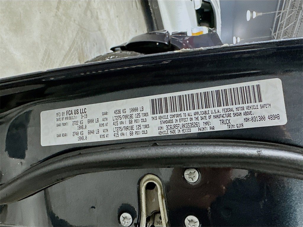 Used 2019 RAM 2500 Laramie image 30