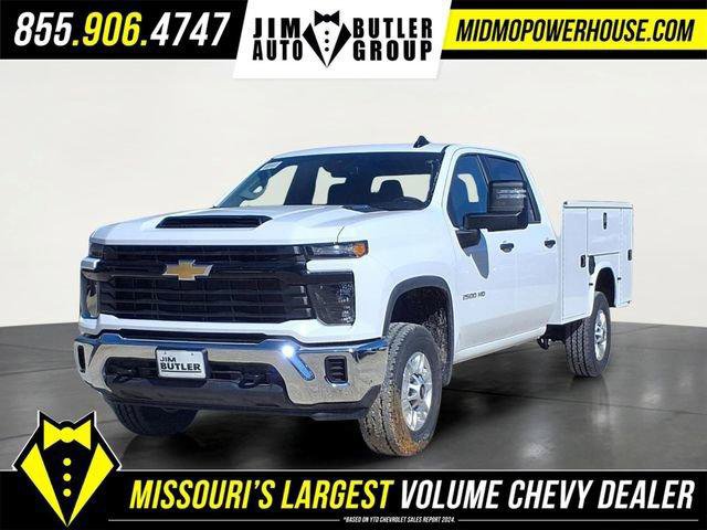 New 2026 Chevrolet Silverado 2500 W/T w/ WT Convenience Package AWD/4WD image 1