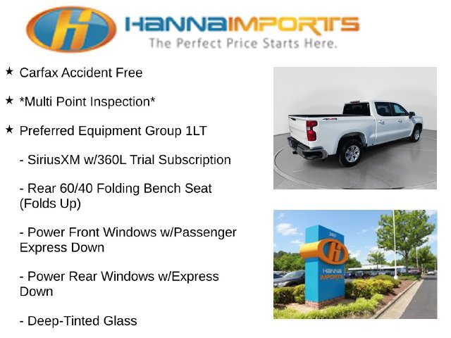 Used 2025 Chevrolet Silverado 1500 LT AWD/4WD image 8