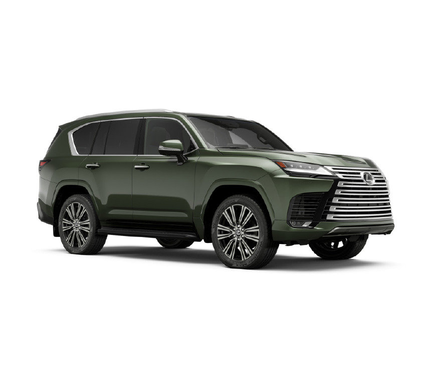 New 2026 Lexus LX 600 4WD w/ Luxury Package image 4
