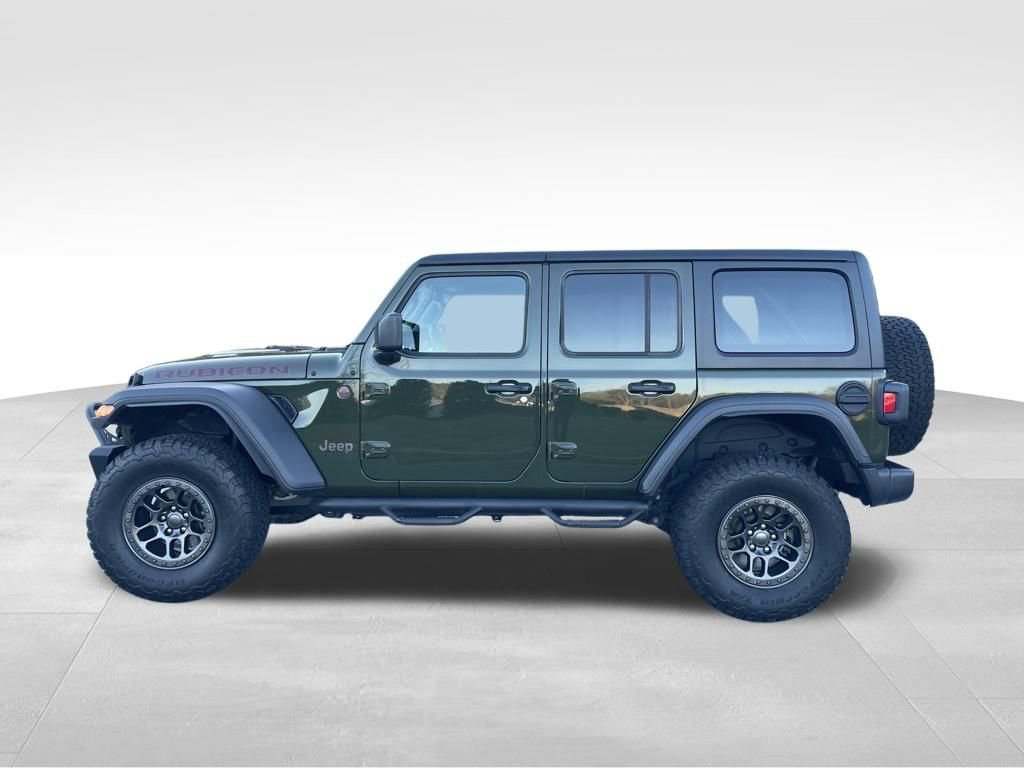 Used 2022 Jeep Wrangler Unlimited Rubicon w/ Xtreme Recon 35" Tire Package image 8