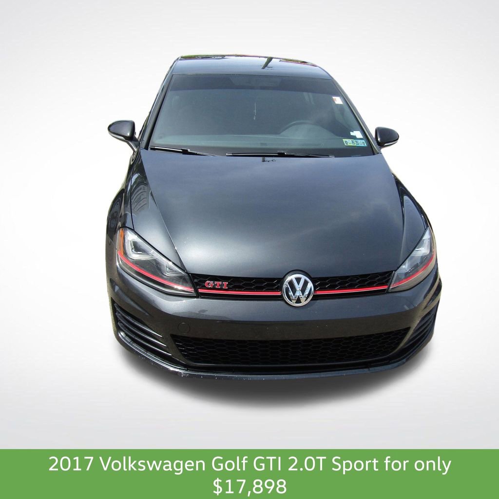 Used 2017 Volkswagen GTI Sport FWD image 3