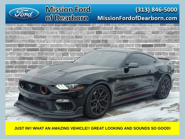 Used 2021 Ford Mustang Mach 1 w/ Mach 1 Handling Package