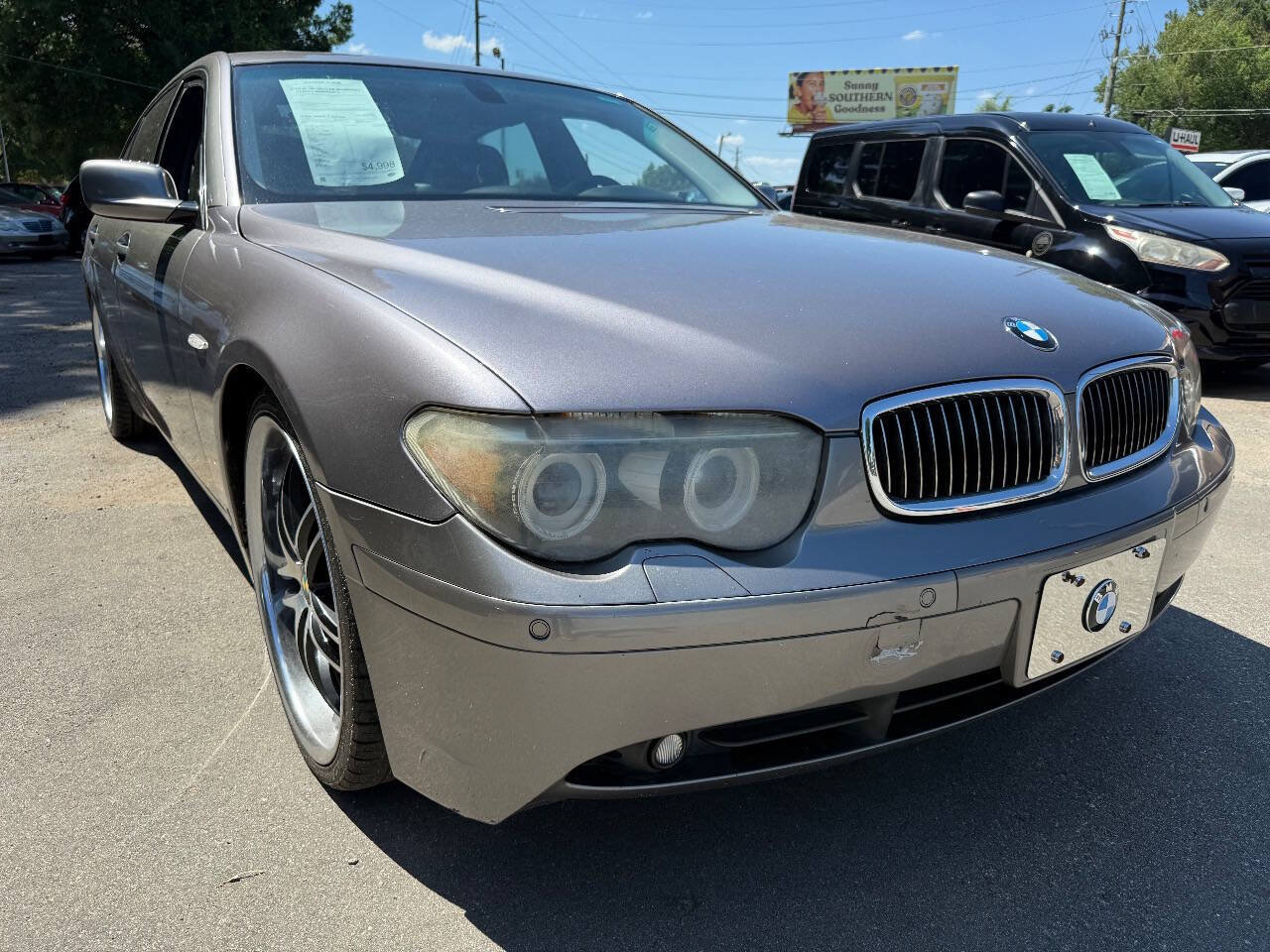 Used 2004 BMW 745Li RWD image 1