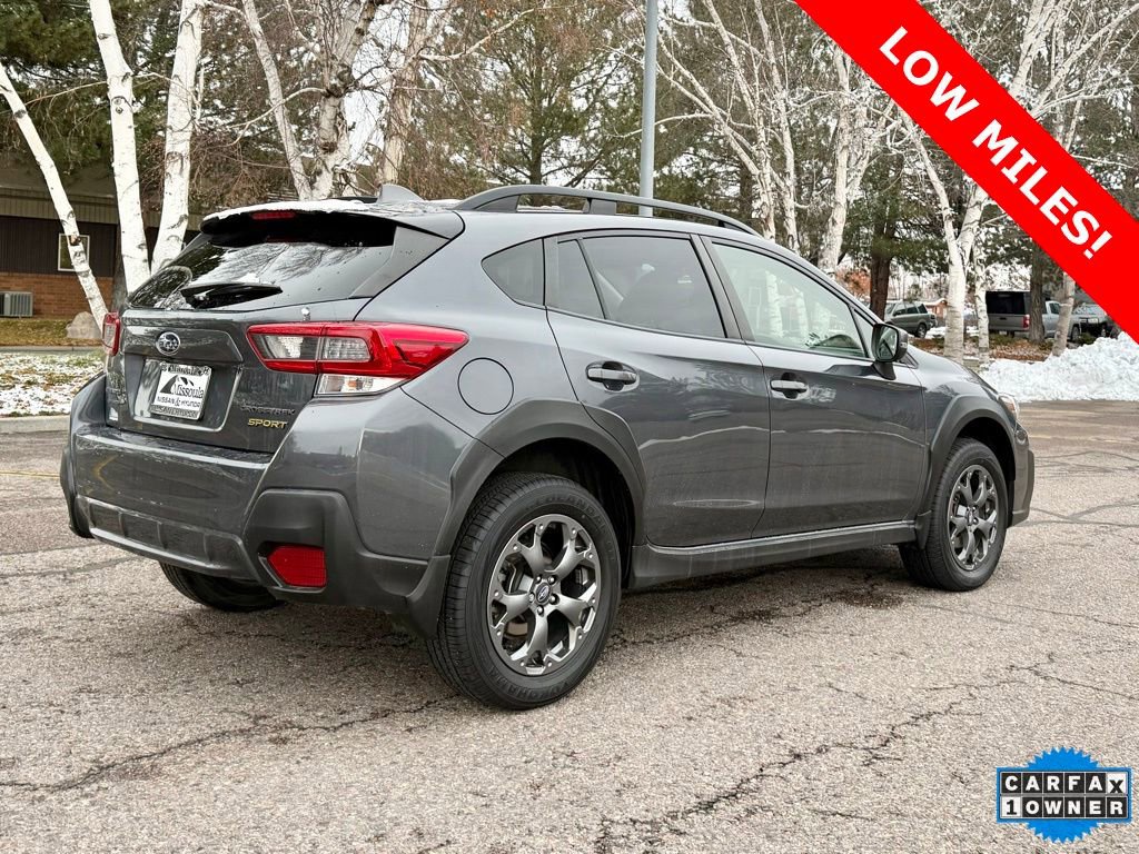 Used 2022 Subaru Crosstrek 2.5i Sport w/ Moonroof Package image 6
