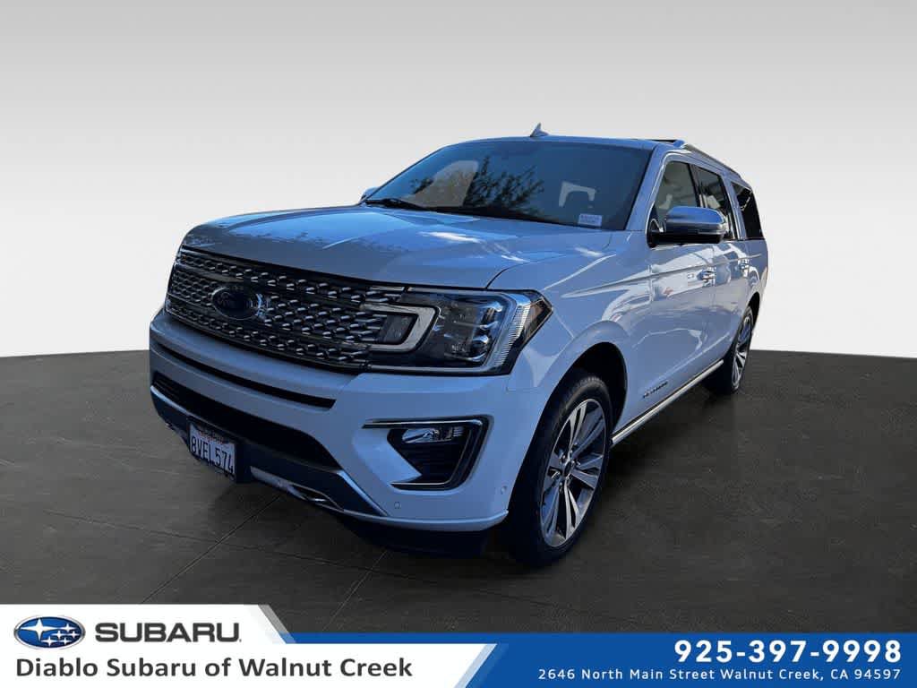Used 2021 Ford Expedition Max Platinum