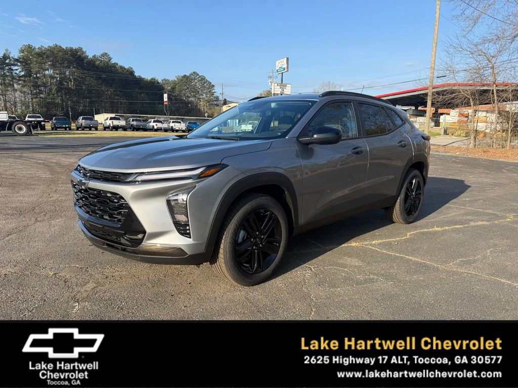 New 2026 Chevrolet Trax ACTIV w/ Sunroof Package video 1