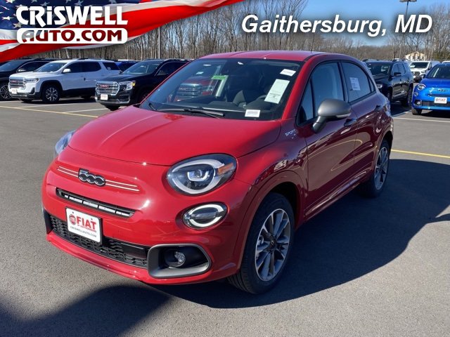 New 2023 FIAT 500X Sport w/ Technology Group