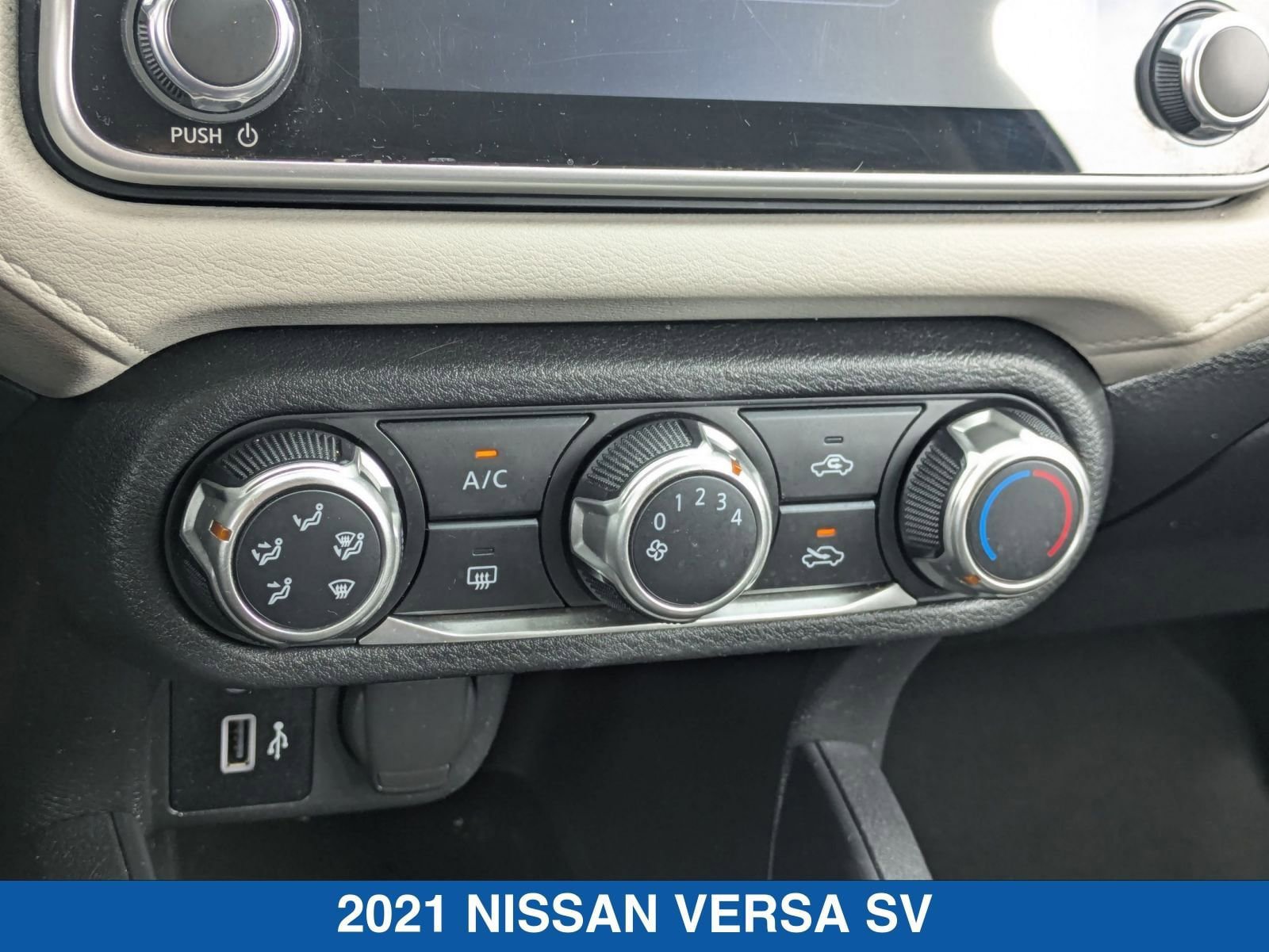 Used 2021 Nissan Versa SV FWD image 24