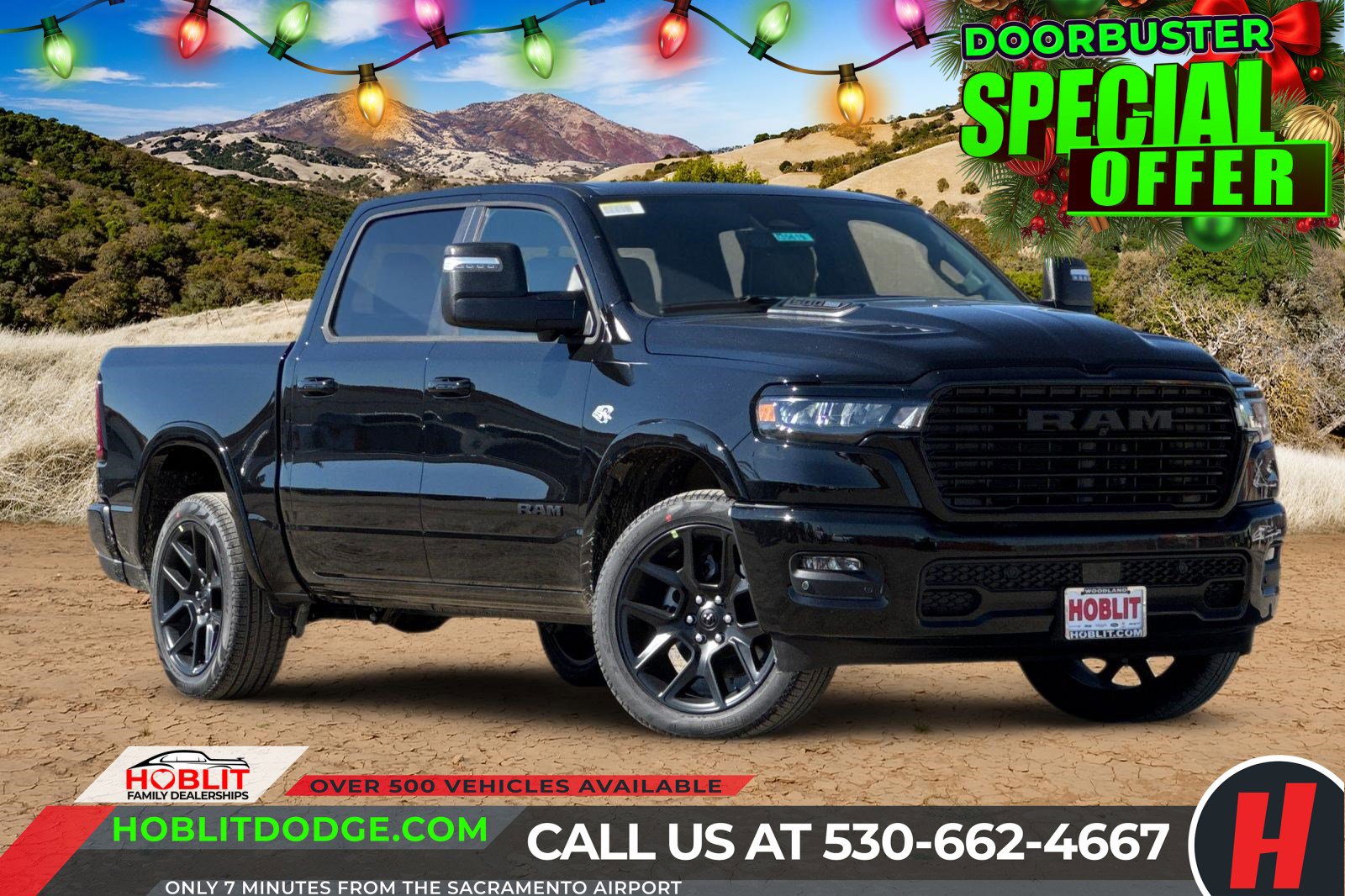 New 2026 RAM 1500 Laramie w/ Night Edition