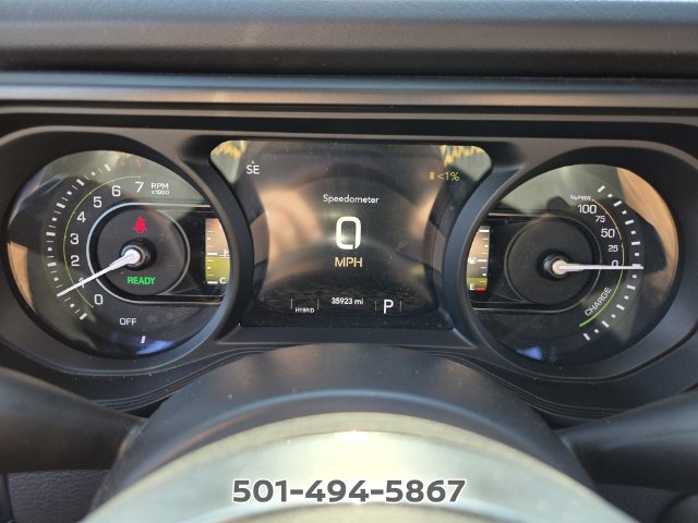 Used 2024 Jeep Wrangler Unlimited Sahara AWD/4WD image 23