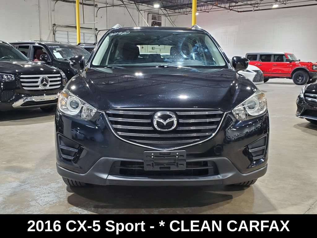 Used 2016 MAZDA CX-5 Sport FWD image 2