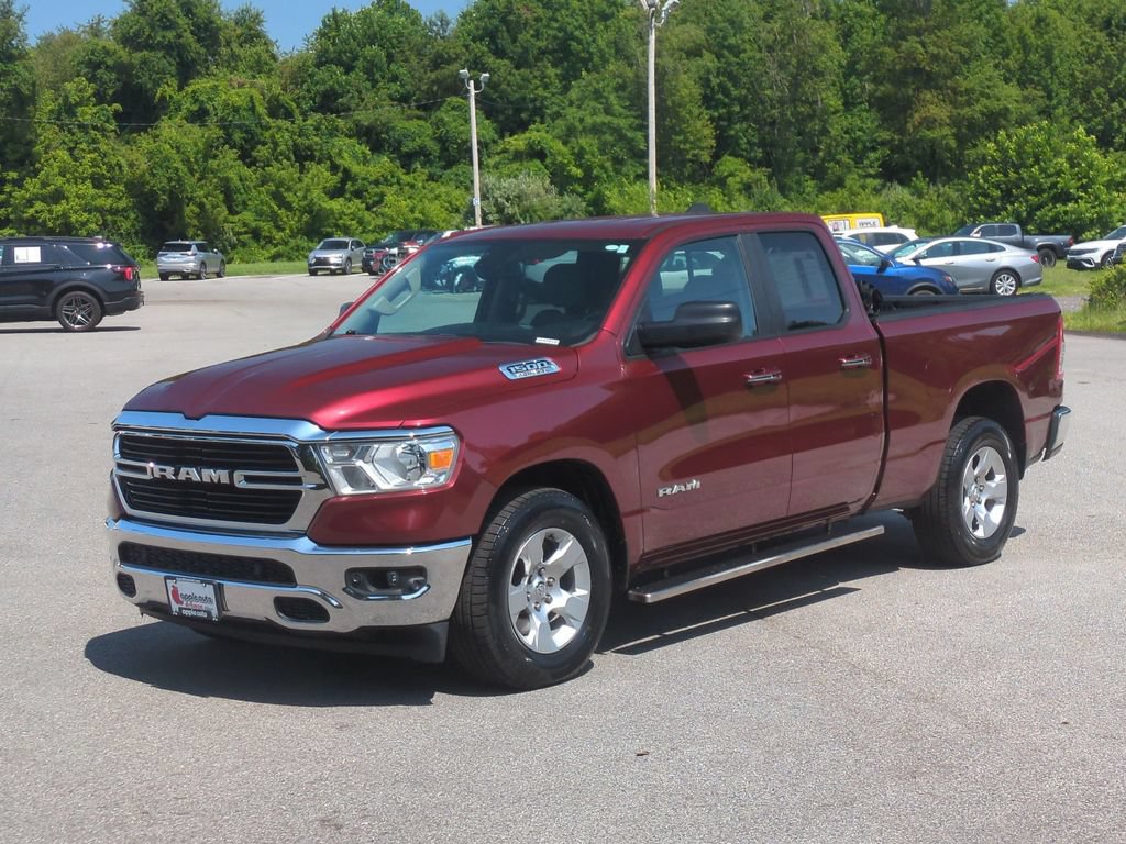 Used 2019 RAM 1500 Big Horn RWD image 1