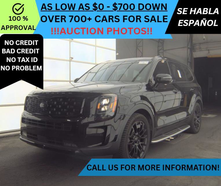 Used 2021 Kia Telluride SX w/ Nightfall Edition Package image 1