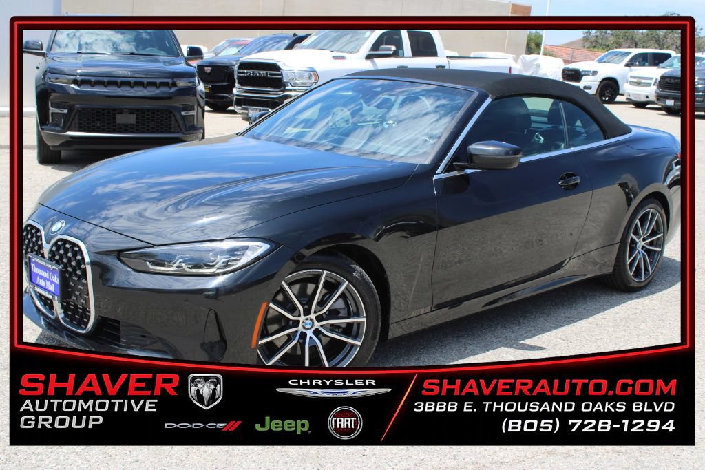 Used 2024 BMW 430i Convertible RWD image 1