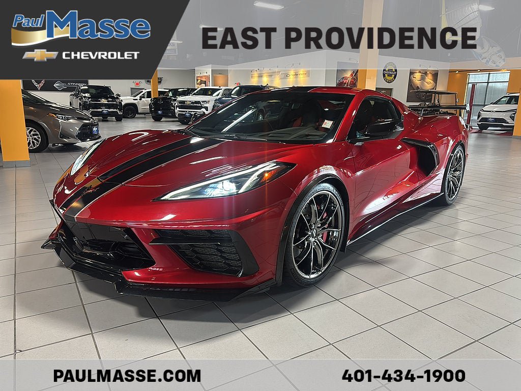 Used 2022 Chevrolet Corvette Stingray Premium Conv w/ Z51 Performance Package RWD image 1