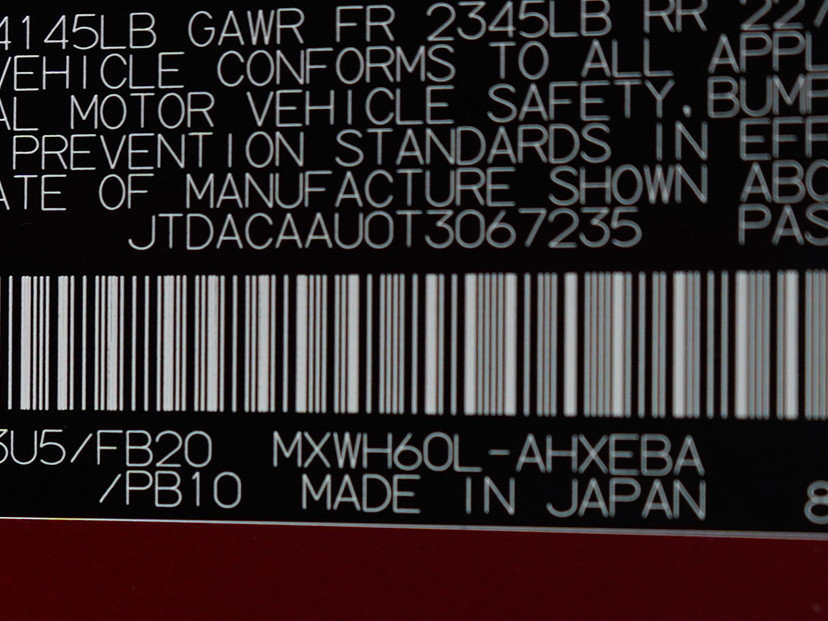 Used 2026 Toyota Prius LE image 25