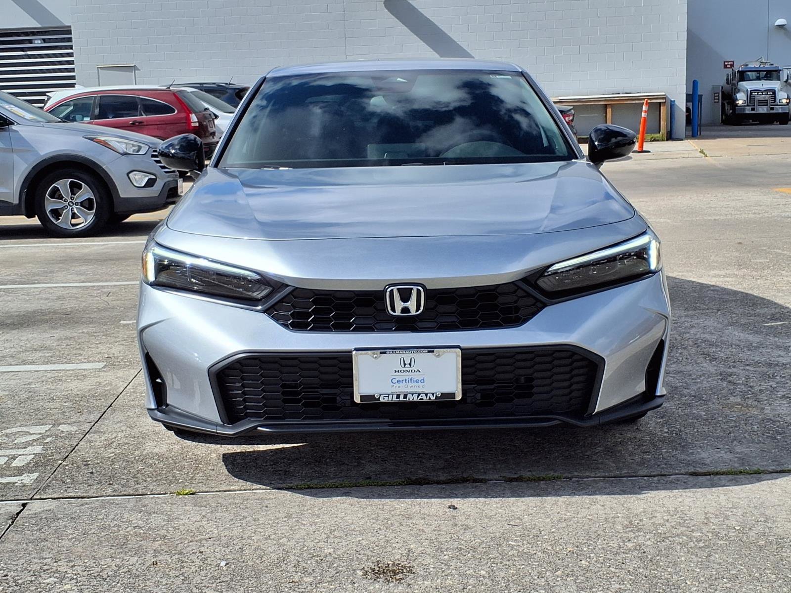 Certified 2026 Honda Civic Sport image 20