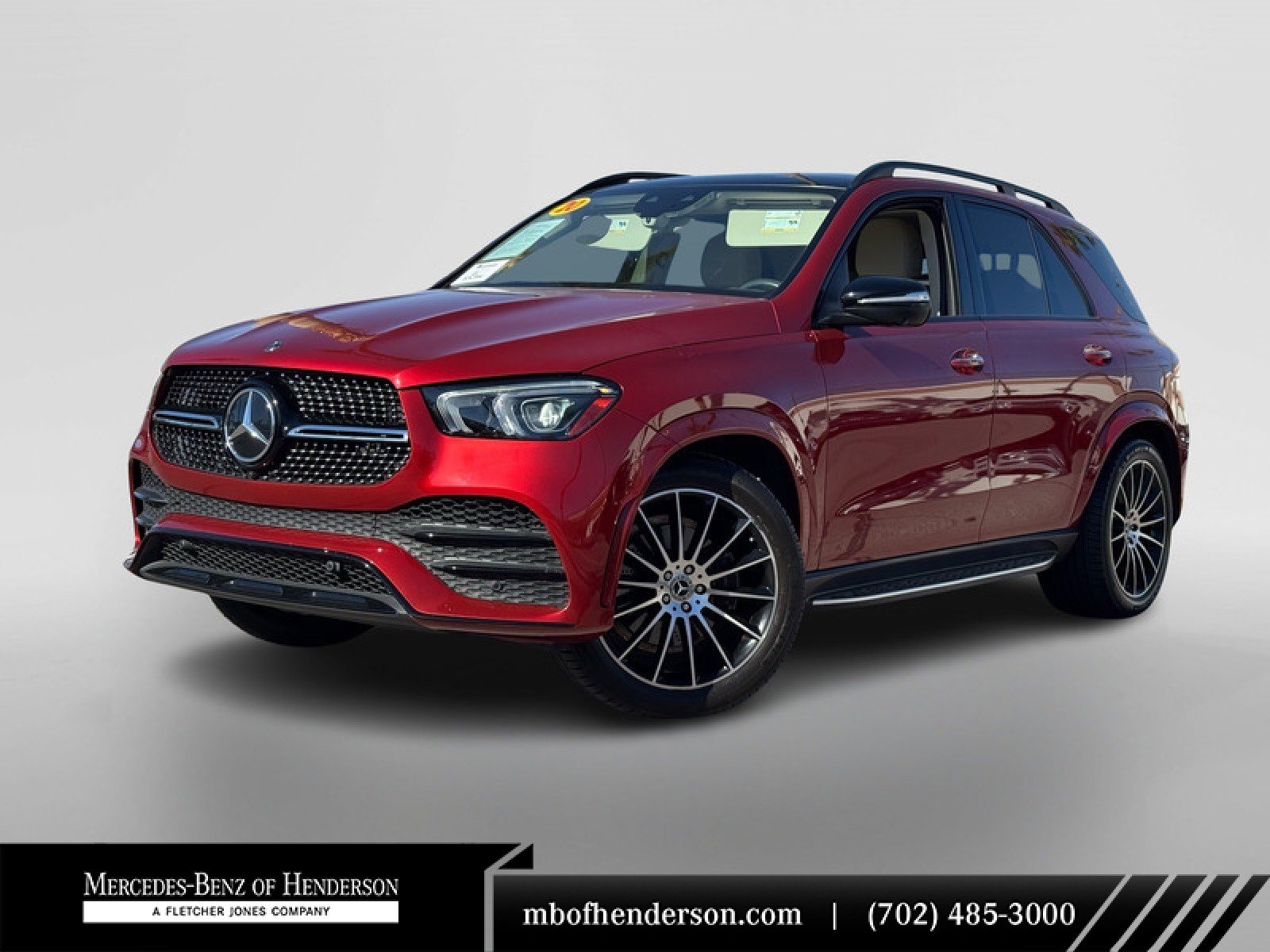Certified 2020 Mercedes-Benz GLE 350