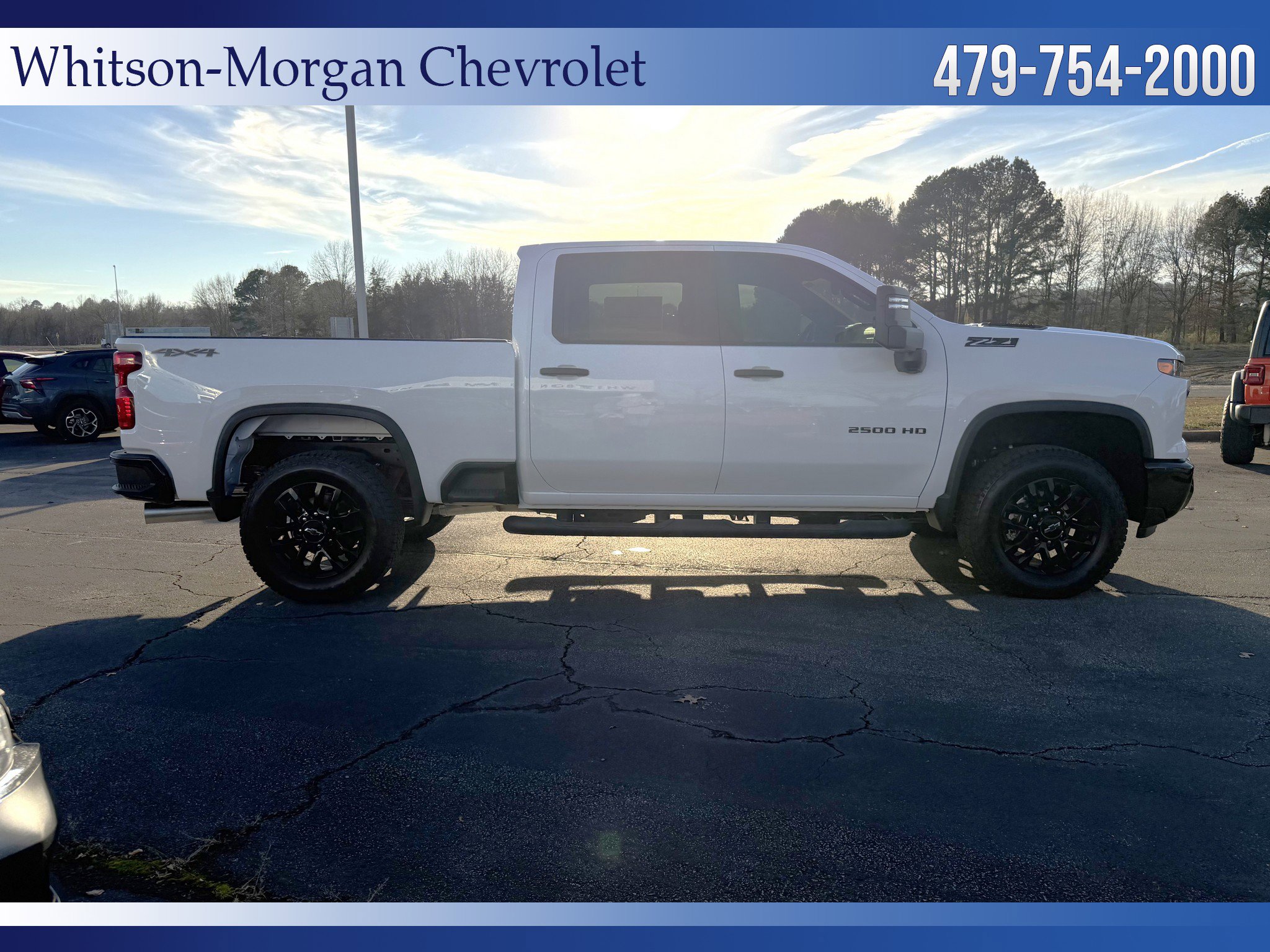 New 2026 Chevrolet Silverado 2500 Custom w/ Custom Value Package image 4